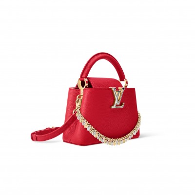 LOUIS VUITTON CAPUCINES MINI M28304 (21*13.6*8cm)